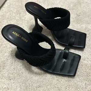 Azalea Wang heels
